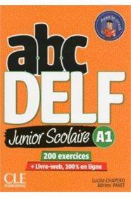 DELF JUNIOR & SCOLAIRE A1 (+CD+TRANSCR.+CORRIGES) 2018