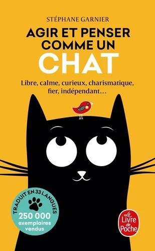 AGIR ET PENSER COMME UN CHAT