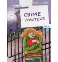 ATELIER DE LECTURE - CRIME D'AUTEUR (+CD)