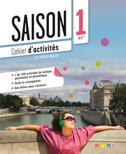 SAISON 1 CAHIER (+CD)