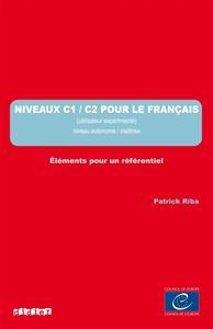 UN REFERENTIEL LE FRANCAIS C1-C2