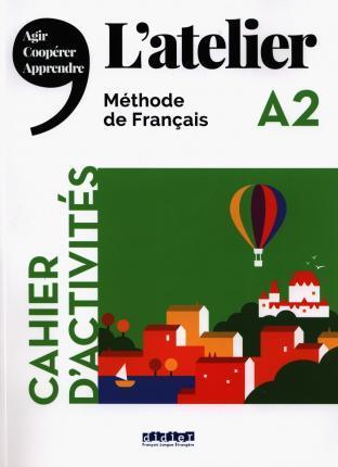 L'ATELIER A2 CAHIER D'ACTIVITES (+CD)