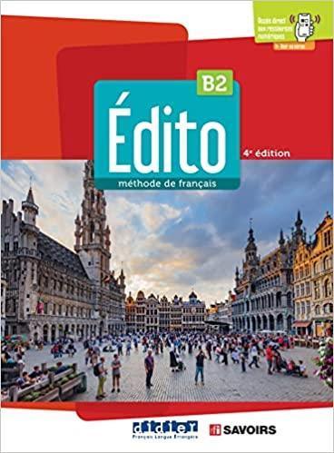 EDITO B2 ELEVE 4th EDITION (+ONLINE)