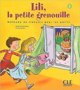 LILI LA PETITE GRENOUILLE 1 ELEVE