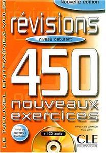 NOUVEL ENTRAINEZ-VOUS REVISIONS 450 EXERC DEBUTANT (+CD) NOUVELLE EDITION