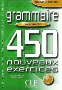 NOUVEL ENTRAINEZ-VOUS GRAMMAIRE 450 EXERC AVANCE NOUVELLE EDITION