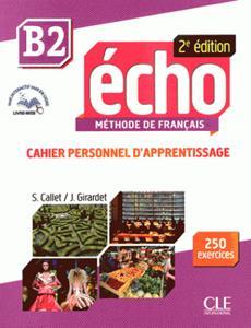 ECHO B2 CAHIER 2e EDITION