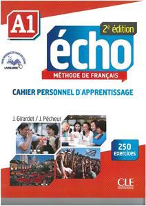 ECHO A1 CAHIER D'EXERCISES (+CD) 2e EDITION