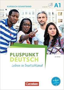 PLUSPUNKT DEUTSCH - LEBEN IN DEUTSCHLAND A1 KURSBUCH (+DVD)