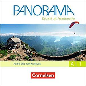 PANORAMA A1 AUDIO-CDS ZUM KURSBUCH