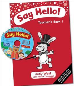 SAY HELLO 1 TEACHER'S BOOK (+CD-ROM) ΒΙΒΛΙΟ ΚΑΘΗΓΗΤΗ