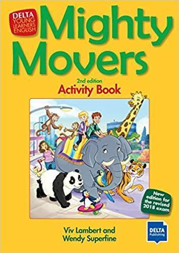 SUPER YLE MIGHTY MOVERS 2ND EDITION WORKBOOK