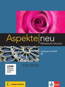 ASPEKTE NEU B2 KURSBUCH (+DVD)