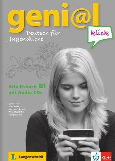 GENIAL KLICK B1 ARBEITSBUCH (+2CDs)