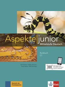 ASPEKTE JUNIOR C1 KURSBUCH (+CD)