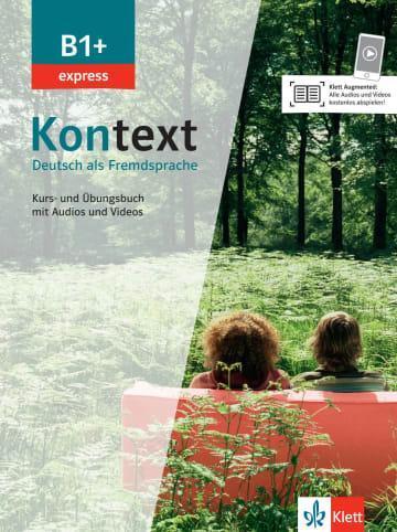 KONTEXT B1+ KURSBUCH UND UBUNGSBUCH (+ONLINE AUDIOS AND VIDEOS)