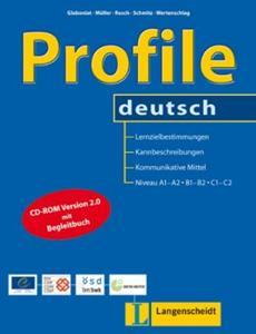 PROFILE DEUTSCH, BUCH (+CD-ROM)