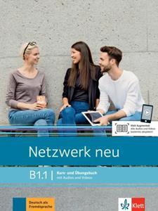 NETZWERK NEU B1.1 KURSBUCH UND ARBEITSBUCH (CD'S + DVD)