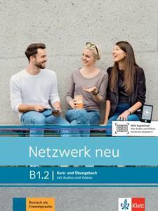 NETZWERK NEU B1.2 KURSBUCH UND ARBEITSBUCH (CD'S + DVD)