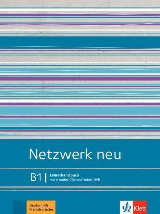 NETZWERK NEU B1 LEHRERHANDBUCH (CD'S + DVD)