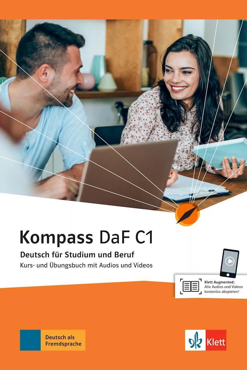 KOMPASS DAF C1 KURS - UND UBUNGSBUCH (+AUDIO)