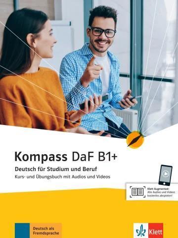 KOMPASS DAF B1+ KURSBUCH UND UBUNGSBUCH (+ONLINE AUDIOS AND VIDEOS)