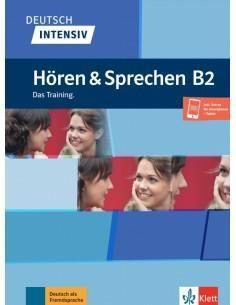 DEUTSCH INTENSIV HOREN & SPRECHEN B2