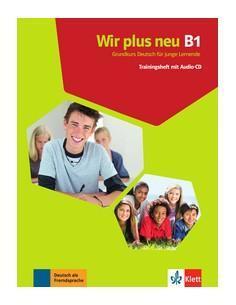 WIR PLUS B1 NEU TRAININGSHEFT (+CD)