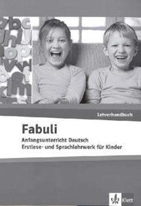 FABULI LEHRERHANDBUCH