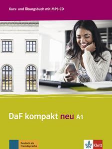 DAF KOMPAKT A1 NEU KURS UND UBUNGSBUCH (+CD's)