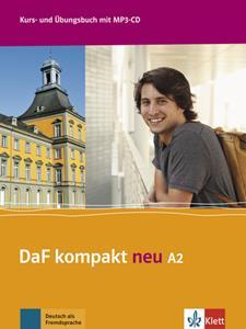 DAF KOMPAKT A2 NEU KURS UND UBUNGSBUCH (+2CDS)