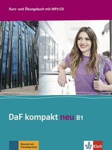 DAF KOMPAKT B1 NEU KURS UND UBUNGSBUCH (+2CDS)