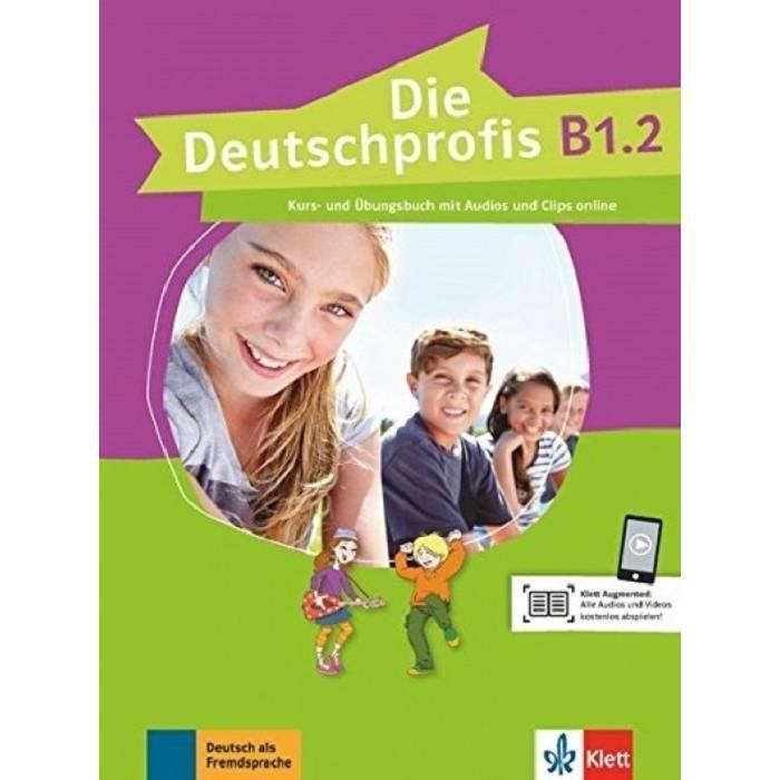 DIE DEUTSCHPROFIS B1.2 KURSBUCH & UBUNGSBUCH (+ONLINE)