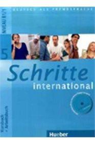 SCHRITTE 5 INTERNATIONAL KURSBUCH+ ARBEITSBUCH + CD