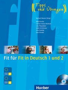 FIT FUR FIT IN DEUTSCH 1 & 2 (+CD ) "TIPPS UND UBUNGEN"