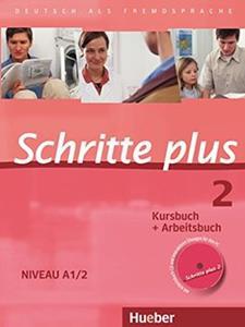 SCHRITTE PLUS 2 NIVEAU A1/2 KURSBUCH UND ARBEITSBUCH (+CD)