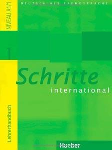 SCHRITTE 1 INTERNATIONAL LEHRERHANDBUCH