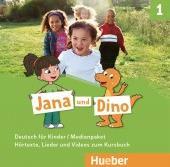 JANA UND DINO 1 - MEDIENPAKET (2 CD/DVD)