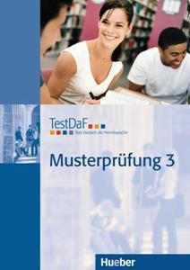 TESTDAF MUSTERPRUFUNG 3 (+CD)