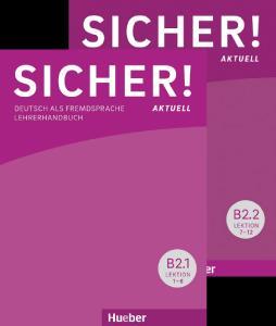 SICHER! AKTUELL B2 LEHRERHANDBUCH (PAKET)