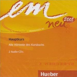 EM NEU HAUPTKURS CDs