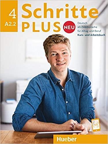 SCHRITTE PLUS NEU 4 KURSBUCH & ARBEITSBUCH