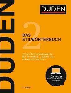 DUDEN 2 DAS STILWOERTERBUCH