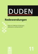 DUDEN 11 REDEWENDUNGEN