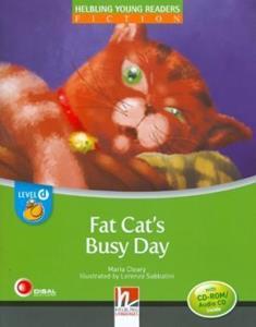 FAT CAT'S BUSY DAY (LEVEL D) (+CD)