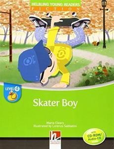 SKATER BOY (LEVEL D) (+CD)