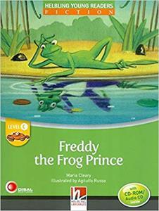 FREDDY THE FROG PRINCE (LEVEL C) (+CD)