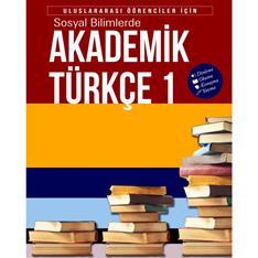 AKADEMIK TURKCE 1