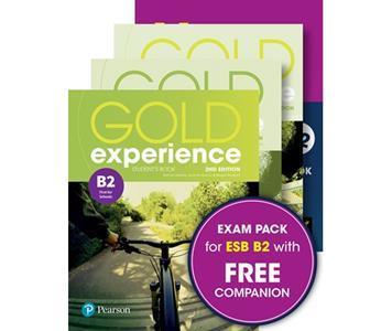 ESB B2 EXAM PACK (GOLD EXPERIENCE B2 STUDENT'S BOOK WITH APP, WORKBOOK, COMPANION, YORK PRACTICE TEST FOR ESB B2)