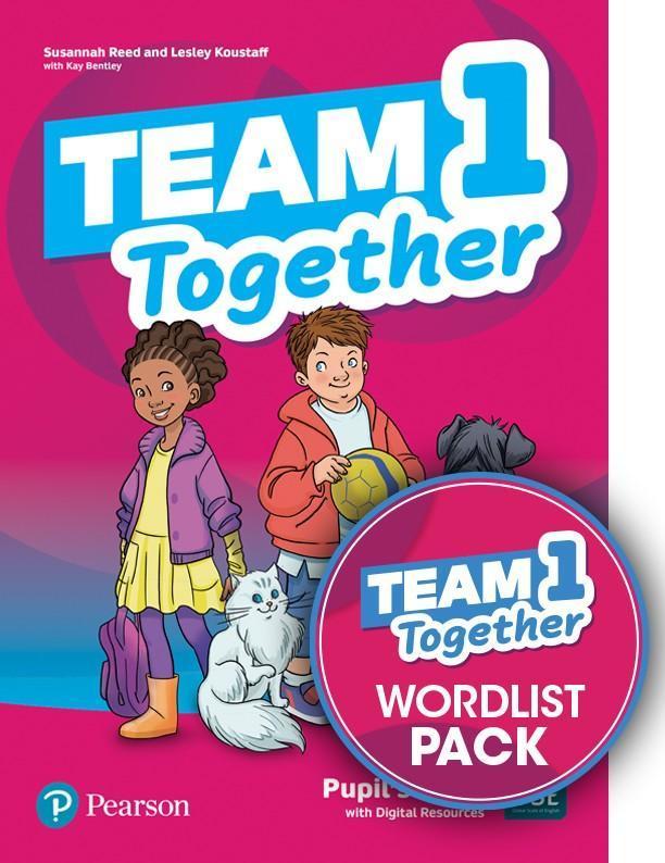 TEAM TOGETHER 1 STUDENT'S BOOK (+ DIGITAL RESOURCES +WORDLIST)